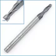 3mm HRC50 Carbide 2 Flute End Mill CNC Milling Cutter Router Bit Steel Tool