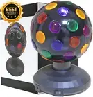 360° Rotating Disco Ball Light LED USB/Battery Strobe Lamp for Party DJ Bar
