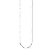 Thomas Sabo Charm Club - Venezia Thin Silver Blackened Chain