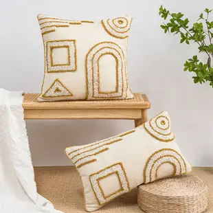 波西米亞風抱枕民族風花色裝飾客廳臥室沙發營造溫馨氛圍 (8.3折)
