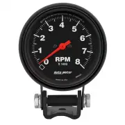 Auto Meter 2892 Z-Series Mini Tachometer Gauge 2 5/8" 8000RPM