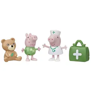Peppa Pig 粉紅豬小妹主題佩佩驚喜包 好朋友 芭蕾 園藝 運動 醫生組 兒童玩具 送禮