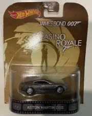 Hot Wheels x James Bond 007 Casino Royale - Aston Martin DBS