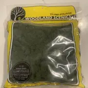 Woodland Scenics Clump Foliage Medium Green 3 Qt Bag FC183 Brand New Sealed