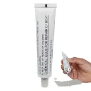 2pcs 30ml PVC Inflatable Boat Repair Glue Inflatable Boat Patch Adhesive Glue