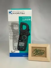 KYORITSU Gauge Clamp Meter AC Current Measurement AC1000A KEW 2127R JAPAN