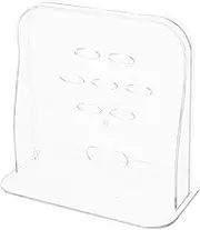 GAROZATION Wall Mount Floating Shelf for No Punching Required Versatile Storage for Monitors and Speakers Durable and Wear Resistant Design