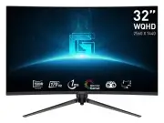 MSI G32CQ5P 32" WQHD VA 170Hz 1ms Curved Gaming Monitor G32CQ5P