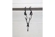 Just Hanging - Quirky Black Monkey Hook