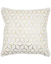 Pasargad Home Grandcanyon Gold Foil Pillow