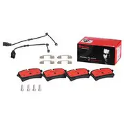 Brembo Prime Ceramic Disc Brake Pad Set - P85151N