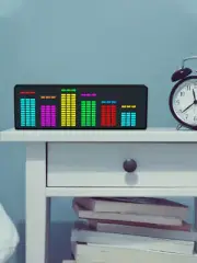Music Spectrum Indicator LED Audio VU Meter Multimedia Speaker Amplifier Board