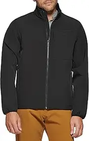 [Dockers] Men's Clean Zip-up Softshell Jacket