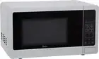700W Compact Microwave Oven with 6 Pre-Set Functions and Speed Defrost, White