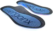 [Ergonx] Orthotics for plantar fasciitis, Arch support insoles for flat feet, Orthotic Inserts for running, work, boots, standing for long periods. Arch pain support insoles women and men. Ultra Soft Orthotic Insole. (X LARGE)