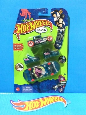 2022 NEW HOT WHEELS SKATE TONY HAWK EXCLUSIVE BONE SHAKER FINGERBOARD SKATEBOARD
