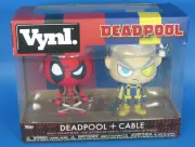 Marvel Deadpool + Cable 4" Collectible Vinyl Figures 2020 MIB Funko VYNL Marvel