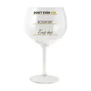 Splosh Sip Celebration Balloon Glass - Rough Day