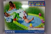 Hippo & Coco Fun Play Center Inflatable Pool/Slide