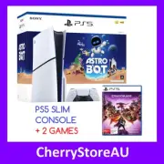 Playstation 5 PS5 Disc Console Slim Astro Bot Bundle + Dragon Age: The Veilguard