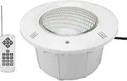 Grcfumo 18W LED Pool Light, RG Embedded Installation Waterproof Pool Lights, Underwater Lamp with Remote Control for Inground Pool