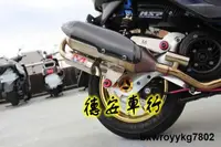 在飛比找露天拍賣優惠-MPOWER 猴子白鐵排氣管 6代六代新勁戰 NMAX/FO