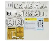 New Farmall Decal Set for Models M