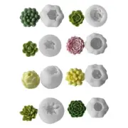 Project Molds DIY Ornament Molds Silicone Craft Moulds Hand-Making Supplies