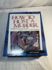 How To Host A Murder Vol. 6 Hoo Hung Wu Board Game Complete