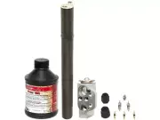 For 2008 Volkswagen R32 A/C Compressor Replacement Service Kit 78113HMBQ 3.2L V6 (for: Volkswagen)
