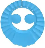 AIMALL Adjustable Baby Shower Cap – Kids Bath Shampoo Shield with Ear Covers, Waterproof EVA Foam Hair Washing Hat for Babies, Toddlers & Children (0-6 Years)