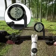 MTB Bicycle Wireless Computer GPS Speedometer Odometer with CAL&ETA Waterproof