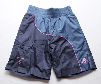 Adidas Boys' Trae Young Elastic Basketball Shorts WR4 Wonder Steel Small NWT