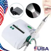 Dental Ultrasonic Scaler Teeth Perio Scaling LED Detachable Handpiece 5 Tips