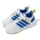 adidas X LEGO 慢跑鞋 LEGO Racer TR21 EL K 中童 白 藍 小朋友 聯名 樂高 IF2888