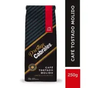 Cabrales - Café Prestige Tostado Molido 250gr x 4 Unidades (Ground Coffee)