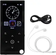 LOCADENCE MP3 Player with Bluetooth, 2.4 Inch TFT Touch Screen MP4 Player, HiFi Stereo Music Player Support Up to 64GB with Earphones for MP3 WAV FLAC APE OGG