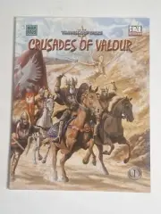 CRUSADES OF VALOUR "When Gods Collide" d20 - 2002 Mongoose Publishing - NEW