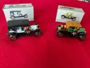 Vintage READERS Digest FORD Model T & SIMPLEX Diecast Cars-NEW