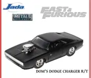 Jada Metals Die Cast 1:32 Fast & Furious Dom's Dodge Charger R/T