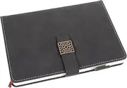 HAPINARY Writing Notebook A5 Notepad Student Planner Creative Scrapbook Journal Nursing Bulk