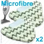 2x Triangle Microfibre Pads for Shark Lift-Away Pro & Genius Steam Mop Head 2Pk