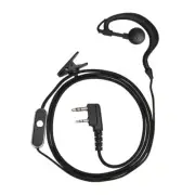 2 Pin Walkie Talkie Earphone Earpiece Headset Mic for Baofeng UV5R BF-888S Radio