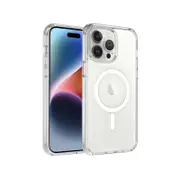 MagSafe Shockproof Magnetic Clear Case Cover For iPhone 12