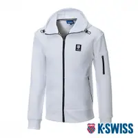 在飛比找蝦皮商城優惠-K-SWISS PF Hoody Jacket連帽運動外套-