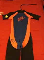 Wet’z Wetsuit Ski Jet Seado Jetski Scuba Dive Wetsuit Women’s NWT Size Small