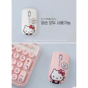 韓國🇰🇷 三麗鷗 HELLO KITTY 無線滑鼠 藍芽滑鼠 滑鼠墊 藍芽 無線鍵盤 組合 Sanrio