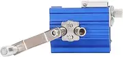 Portable Crank Chainsaw Sharpening Tool Precise Grinder for Chainsaw Lumberjacks Gardeners Blue