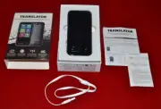 WOW! Translator 138 Languages, Voice & Photo Translation Device, WIFI NEW in BOX