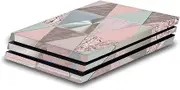 Official LebensArt Soft Pastels Art Mix Vinyl Sticker Gaming Skin Decal Cover Compatible with Sony PlayStation 4 PS4 Pro Console